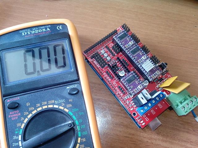 Гори, гори, моя RAMPS-а... или как я запорол плату